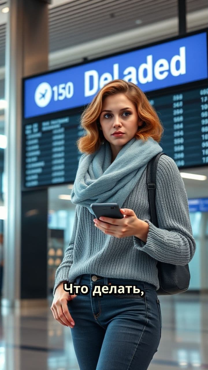 Что делать при задержке рейса