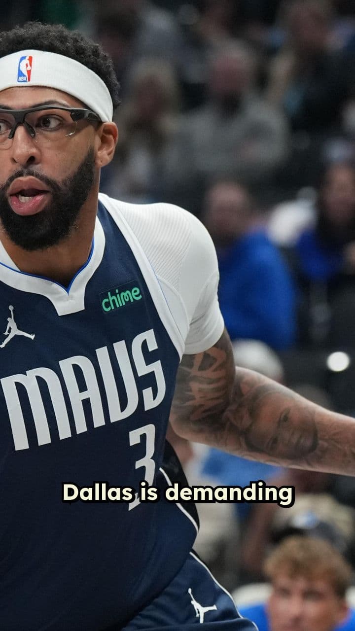Mavs Seek Huge Return for Davis