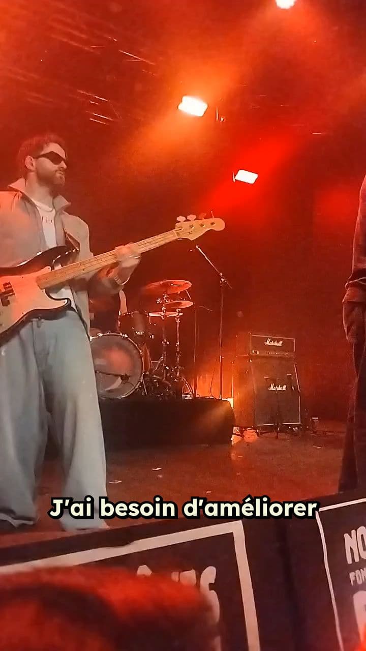 Amélioration du son d'une vidéo de concert