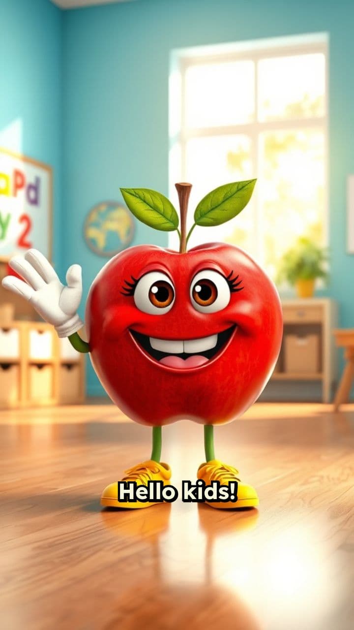 Appy the Healthy Apple