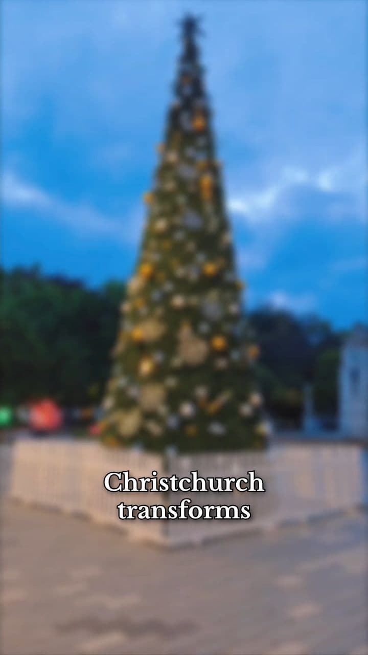 Christchurch: A Holiday Wonderland Experience
