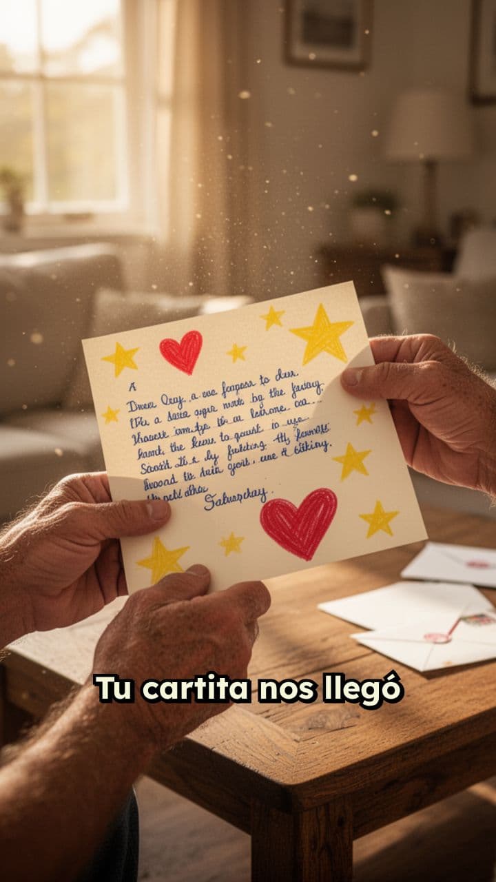 Un abrazo lleno de estrellas