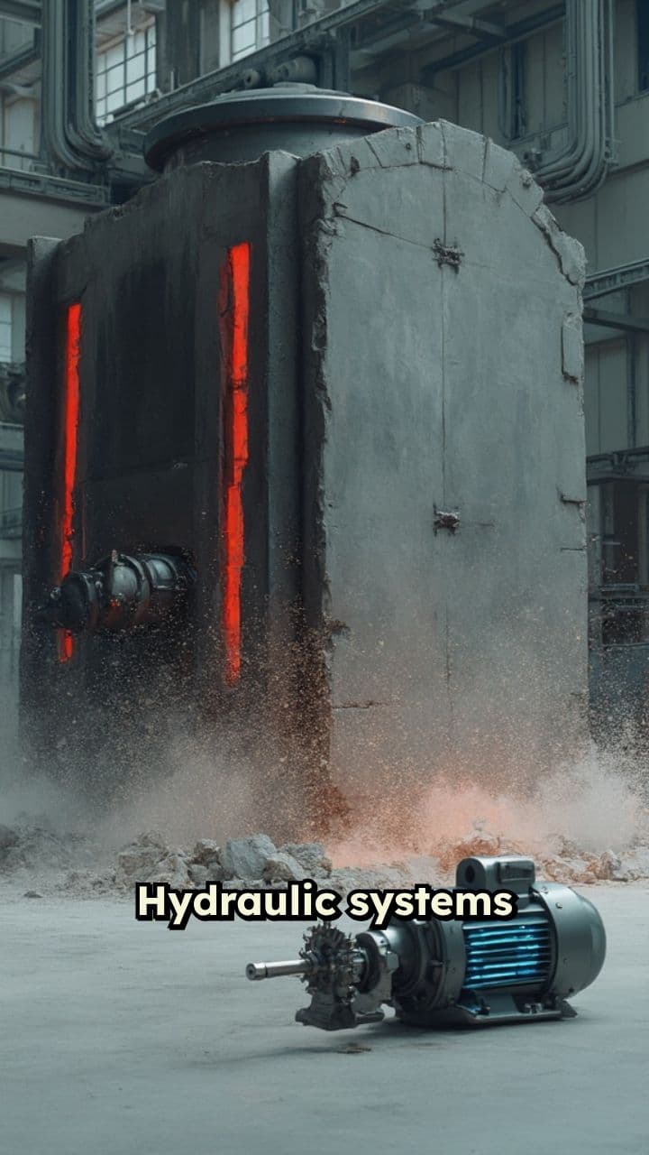 Hydraulic Power vs. Electric Motors