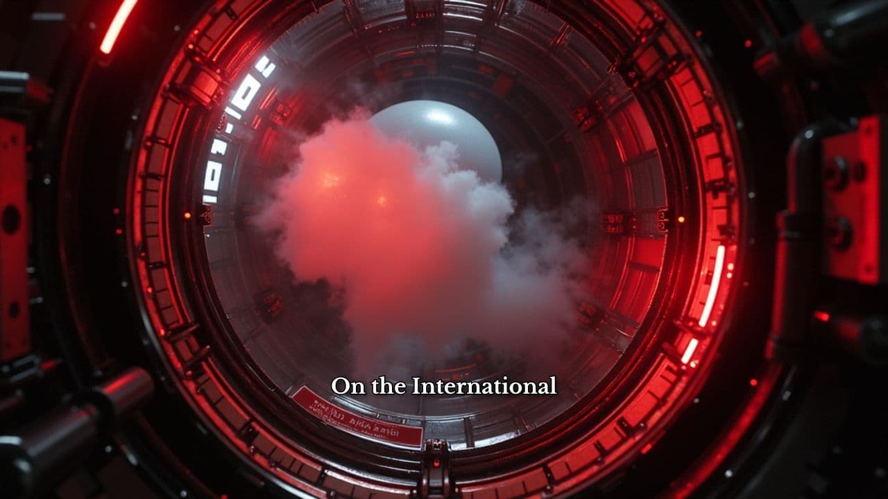 Microfluidics: Space Bubble Solution