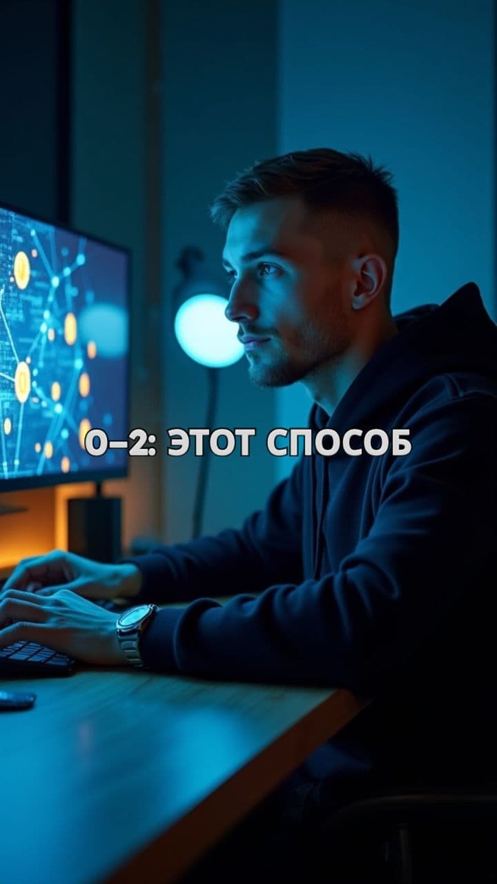 Заработок на ИИ без лица и голоса