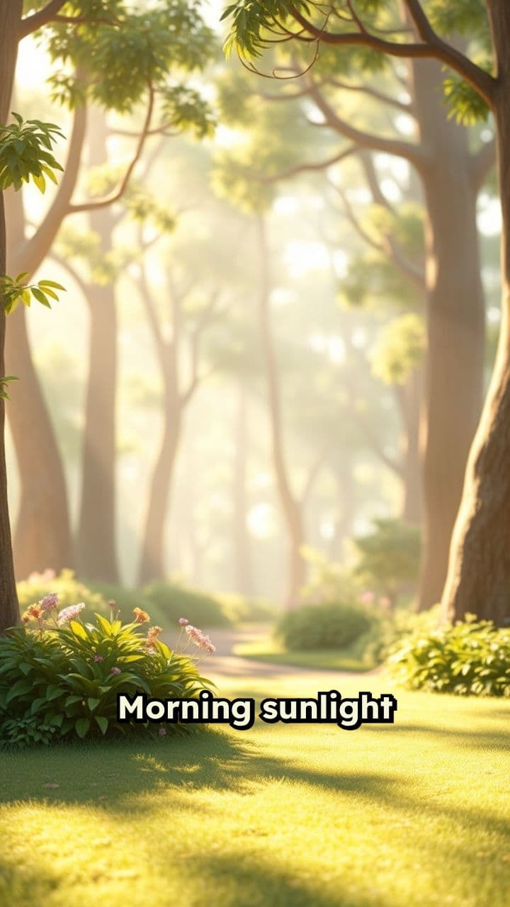 Riri's Magical Morning in the Forest