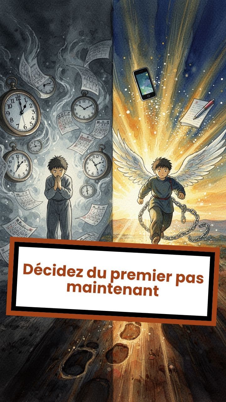 Décidez du premier pas maintenant