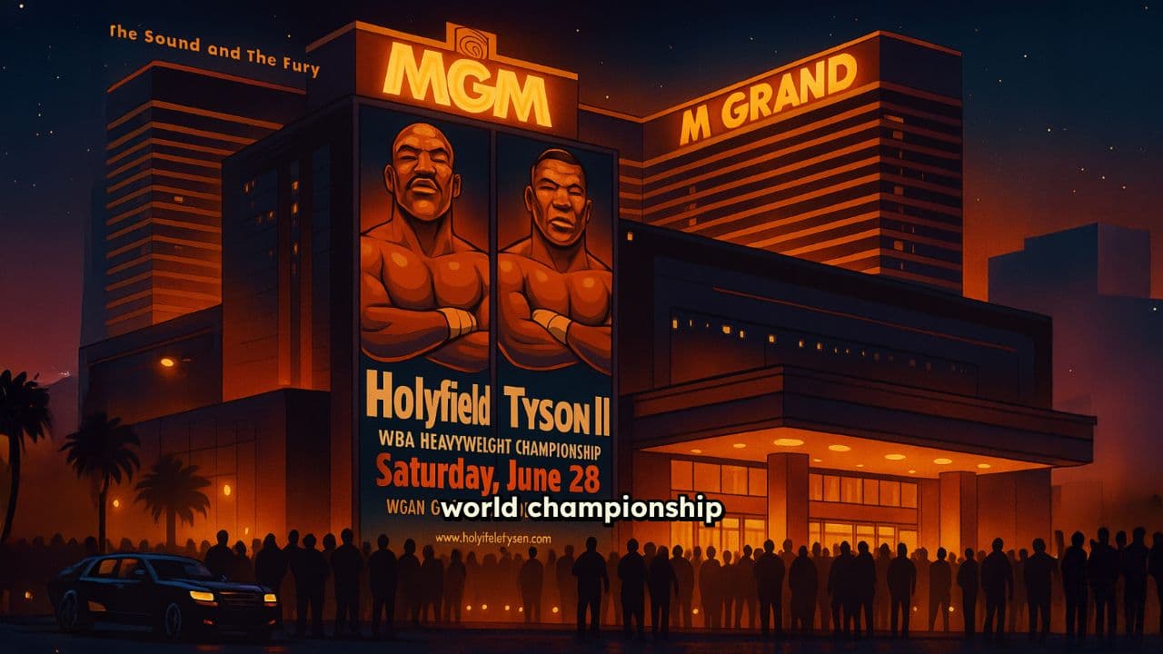 Tyson's Infamous Ear Bite Incident