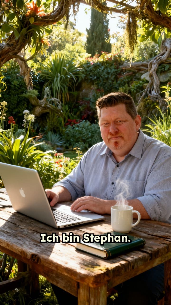 Stephan - Vom Floristen zum Marketing-Experten