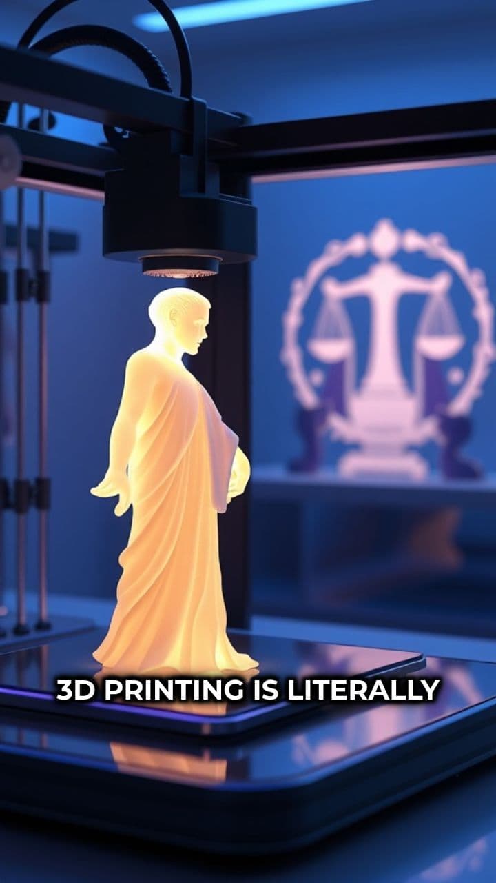 Resurrecting Ancestors Through 3D Printing