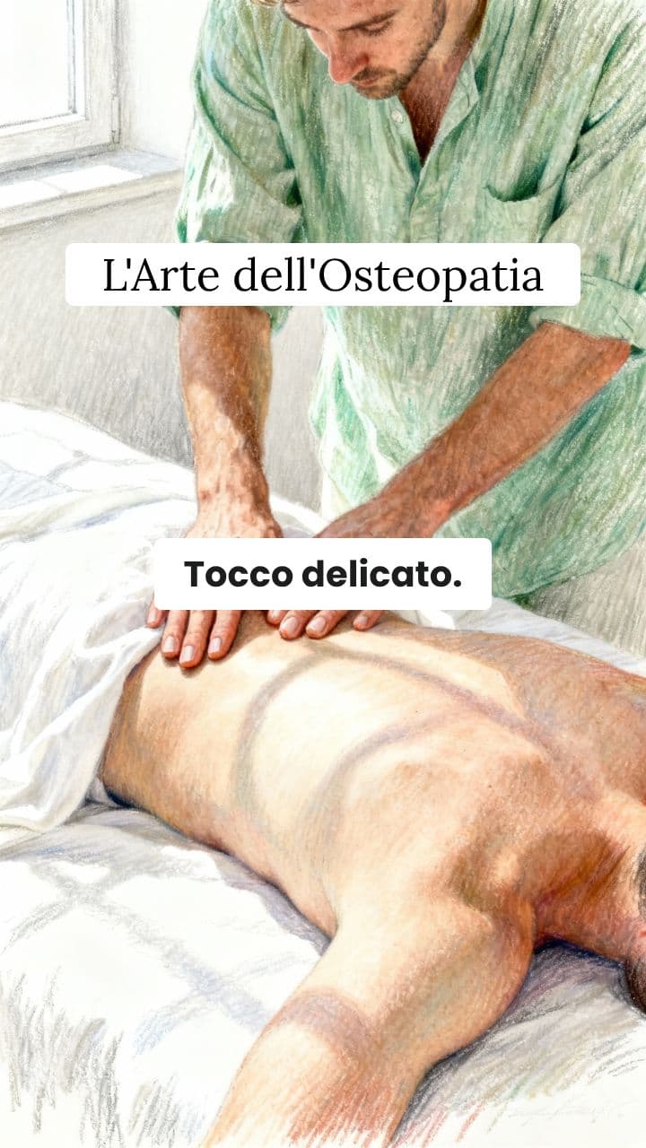 L'Arte dell'Osteopatia: Un Reel Poetico