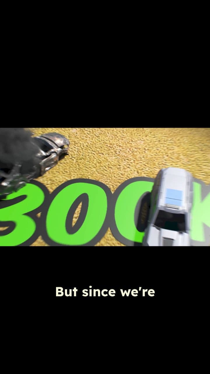 Driving a $500,000 Car on Water