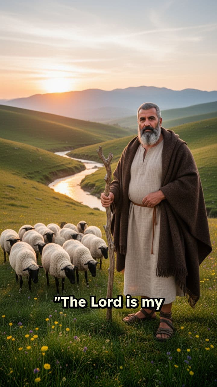 The Lord Is My Shepherd