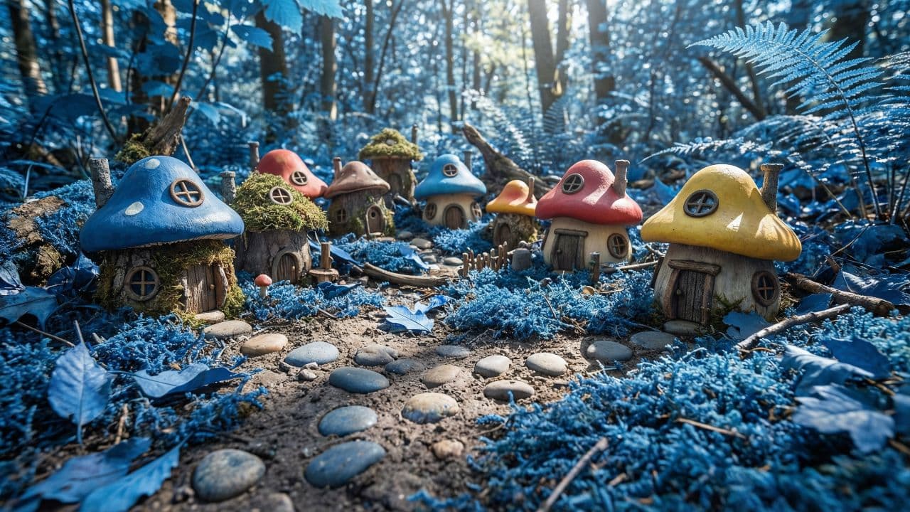 Au pays des Schtroumpfs