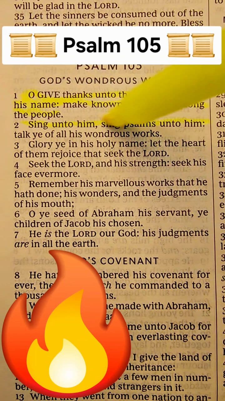 God's Wondrous Works