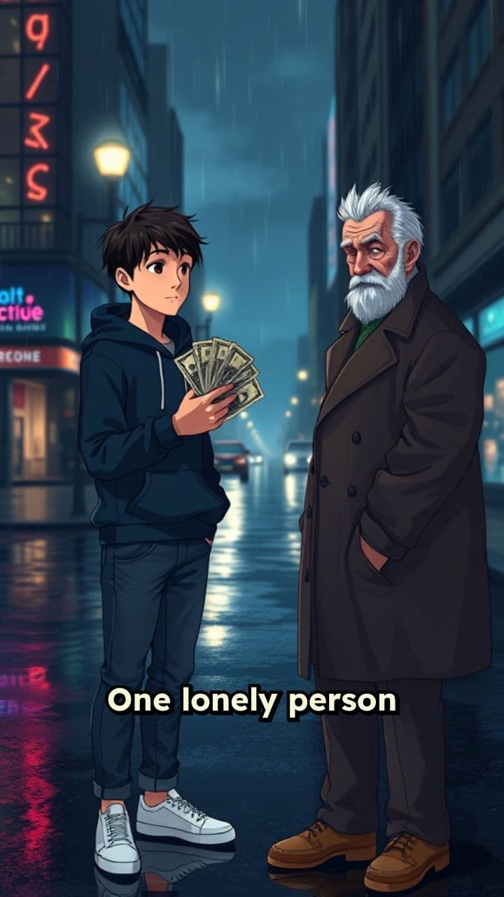 A Kind Gesture on the Street