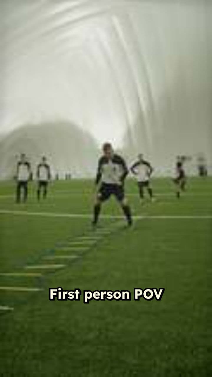 Dazed After the Slide Tackle