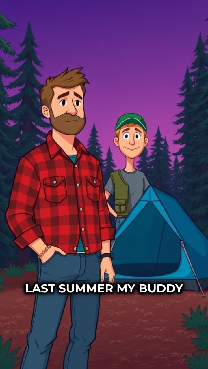 Terrorized by a Giant Moth