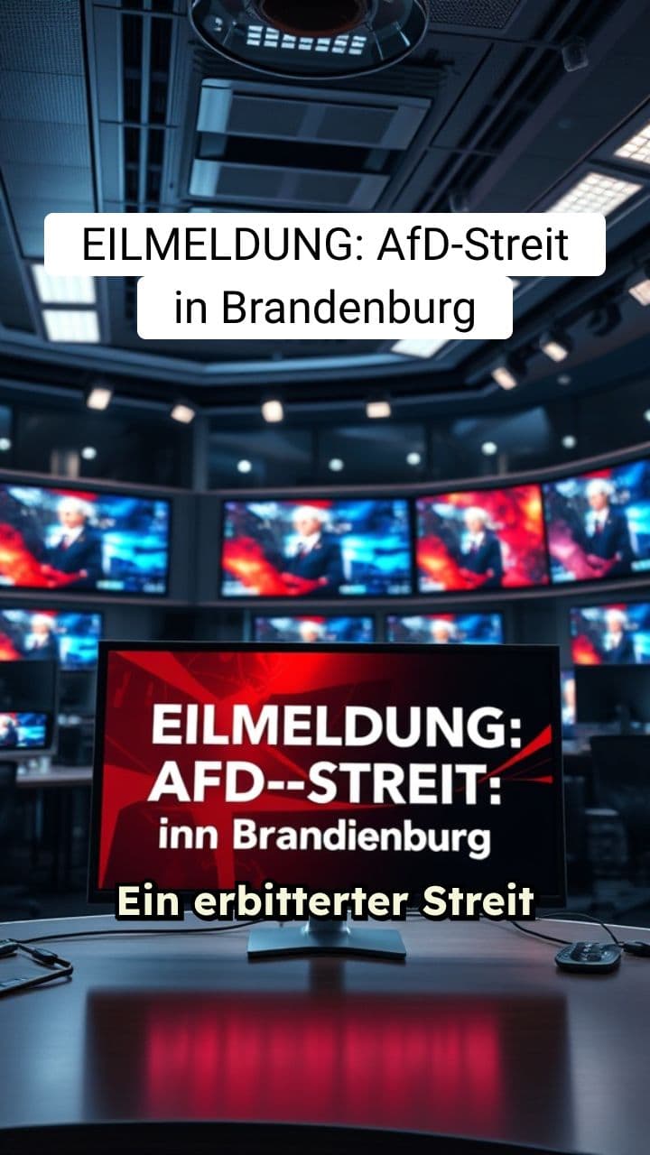 AfD-Streit in Brandenburg