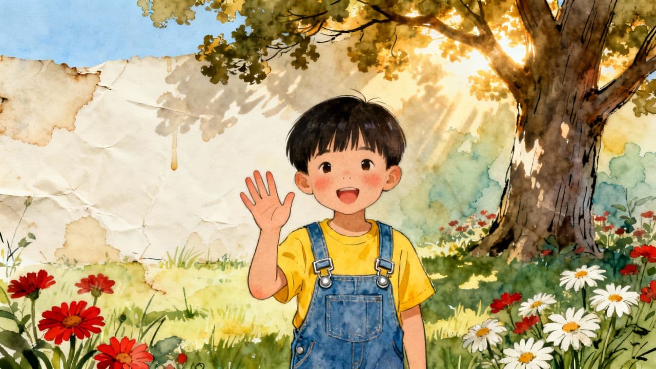 W13: brown, black, is, but