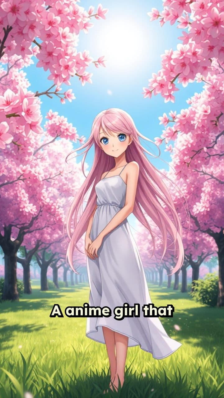 Anime Girl in Distress