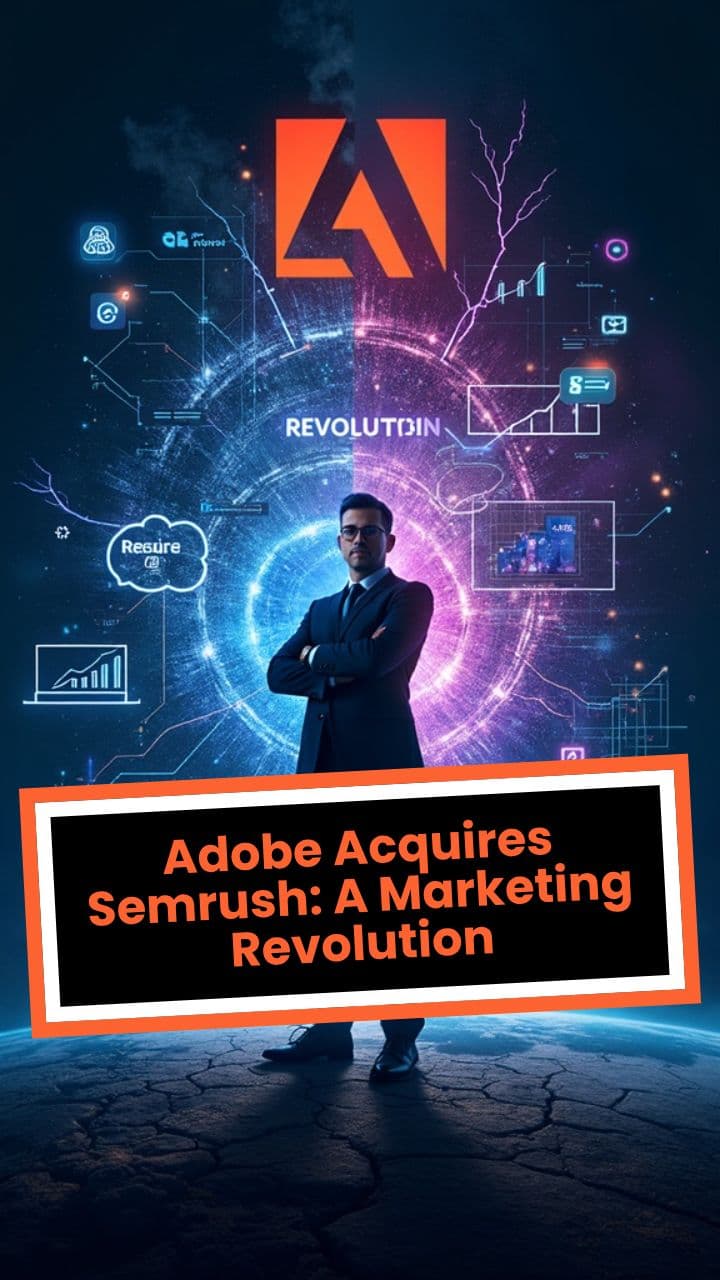 Adobe Acquires Semrush: A Marketing Revolution