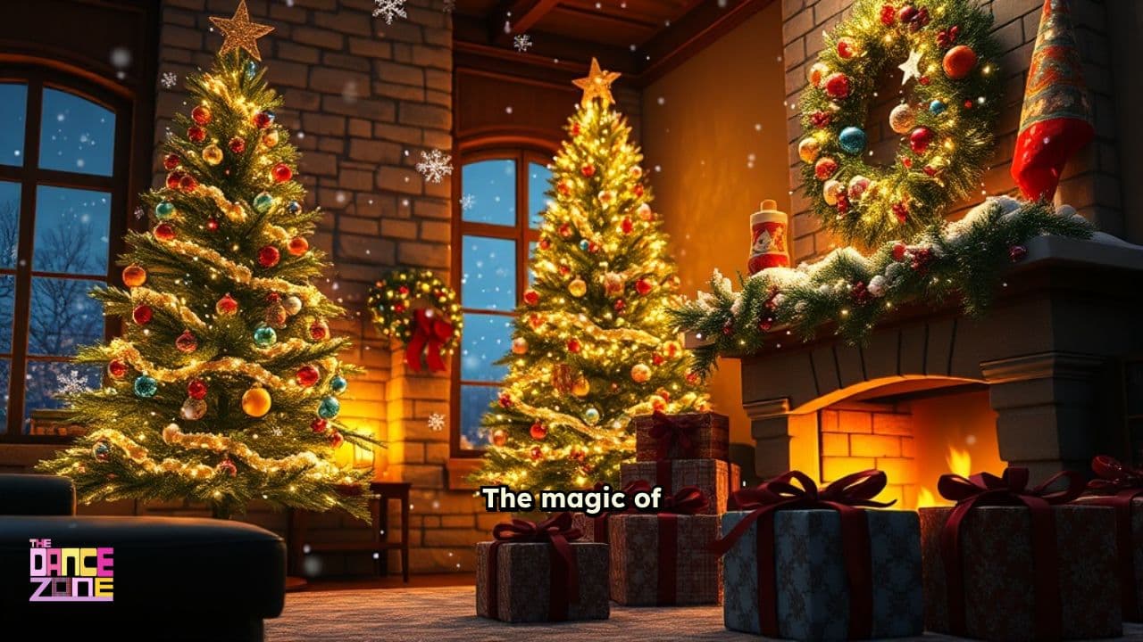 Santa's Stern but Loving Warning