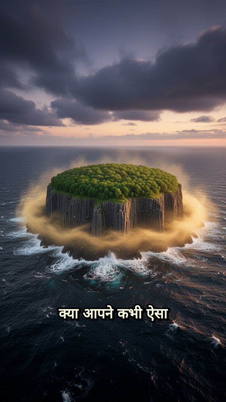 Hy-Brasil: The Island That Sank