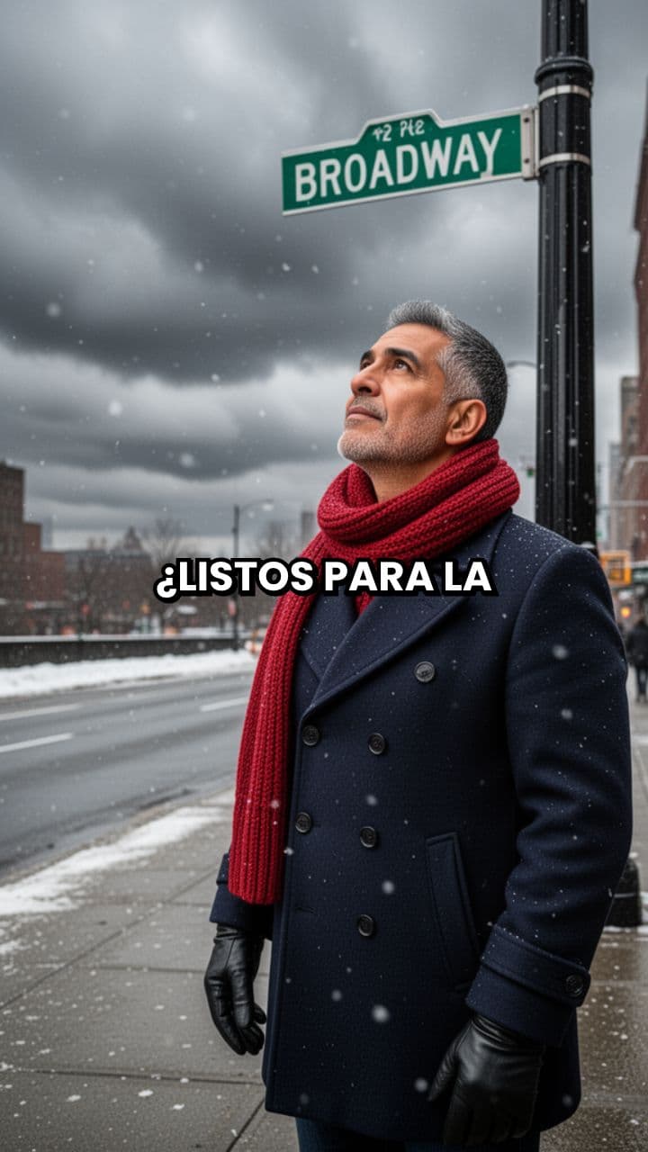 Nueva York en alerta por nevada intensa