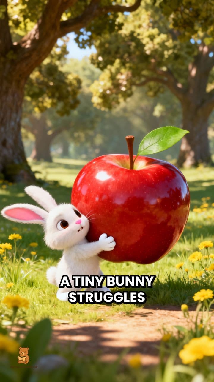 Sharing the Giant Apple