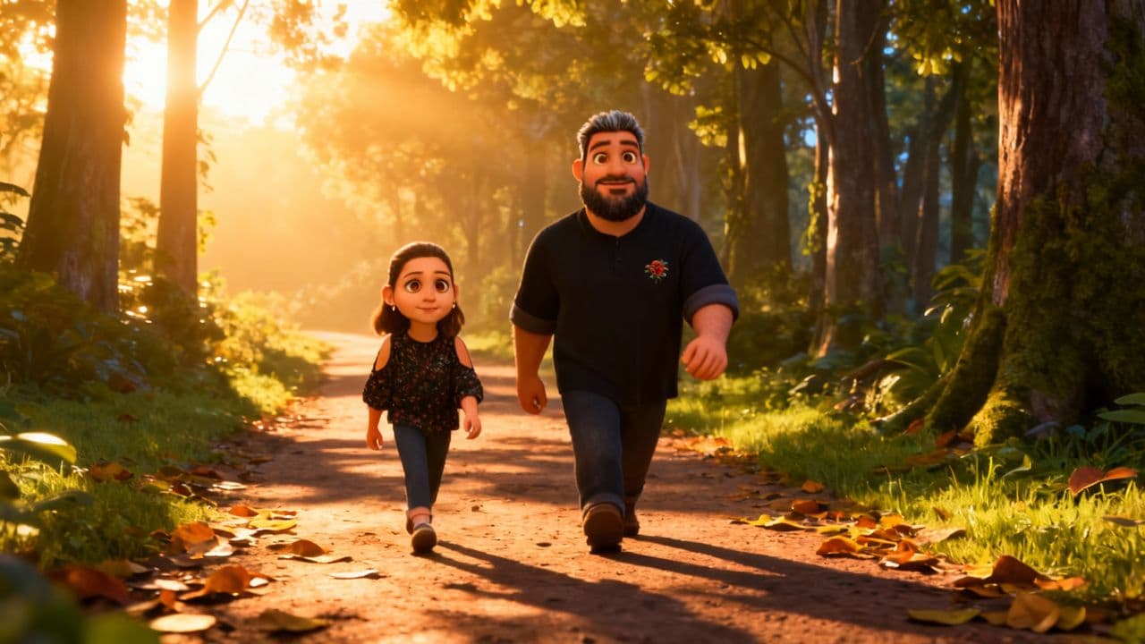 Golden Forest Reverie