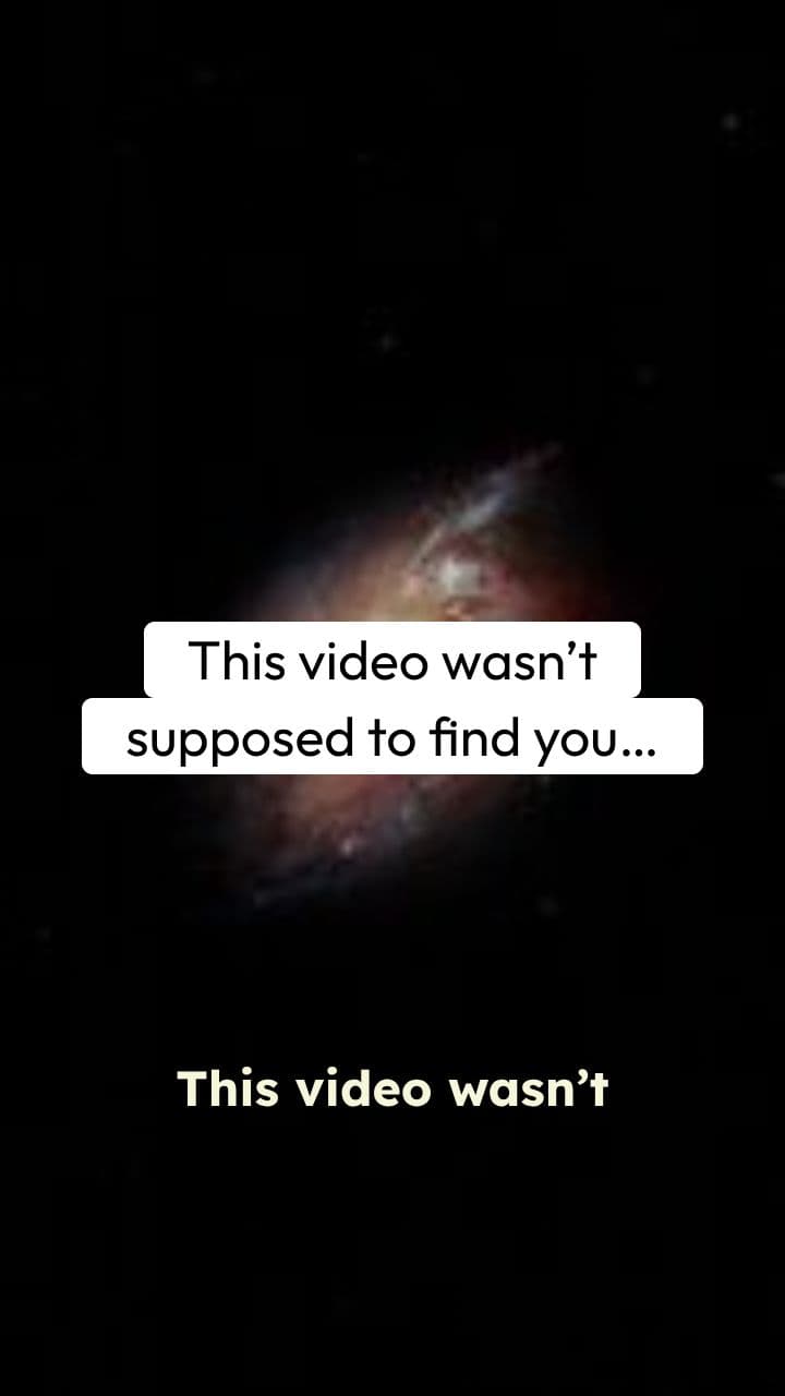 This Video Wasn't Supposed to Find You...