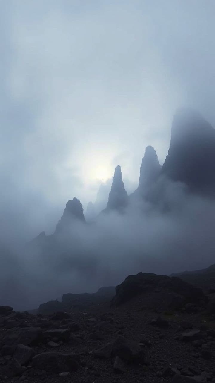 Melancholic Journey Through Synth Landscapes