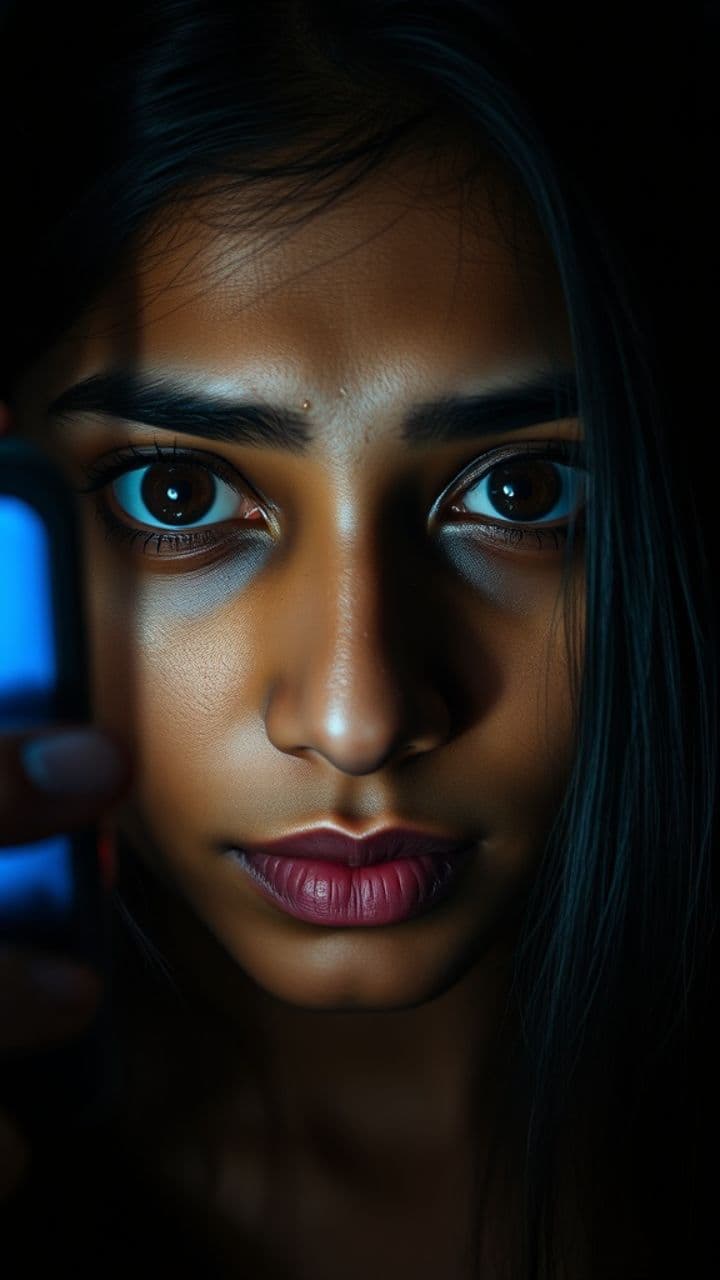 Someone Under Her Bed at 3:07 AM