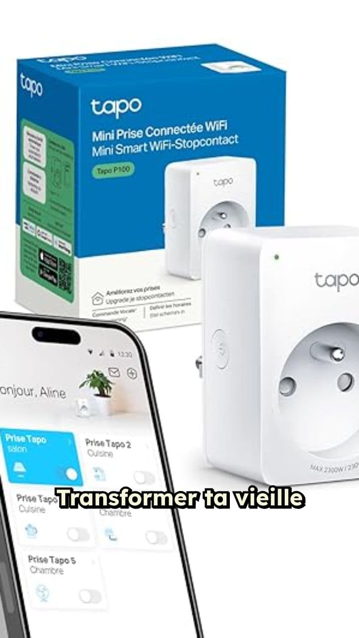 Transformez votre lampe en gadget intelligent