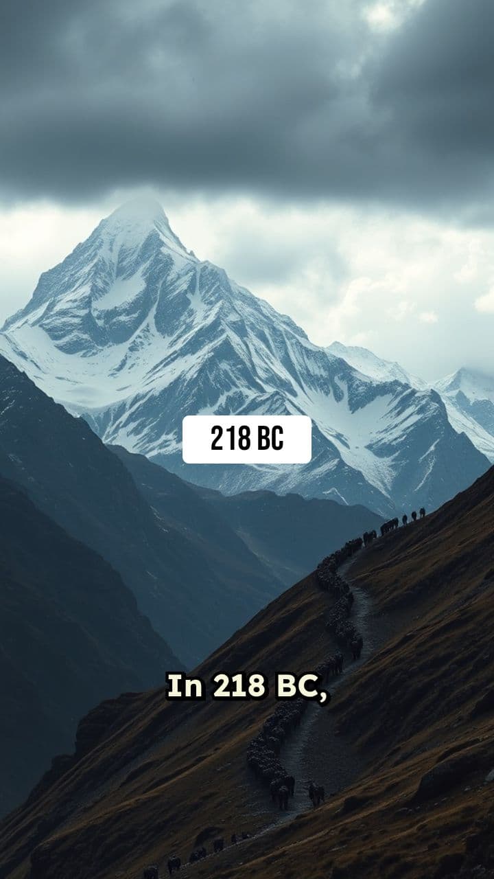 Hannibal in the Alps