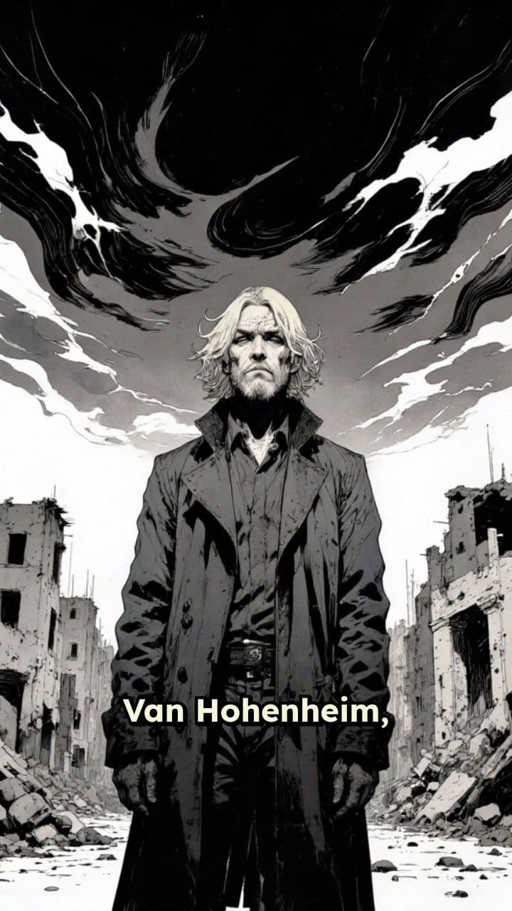 VAN HOHENHEIM – Nỗi Cô Đơn Bất Tử