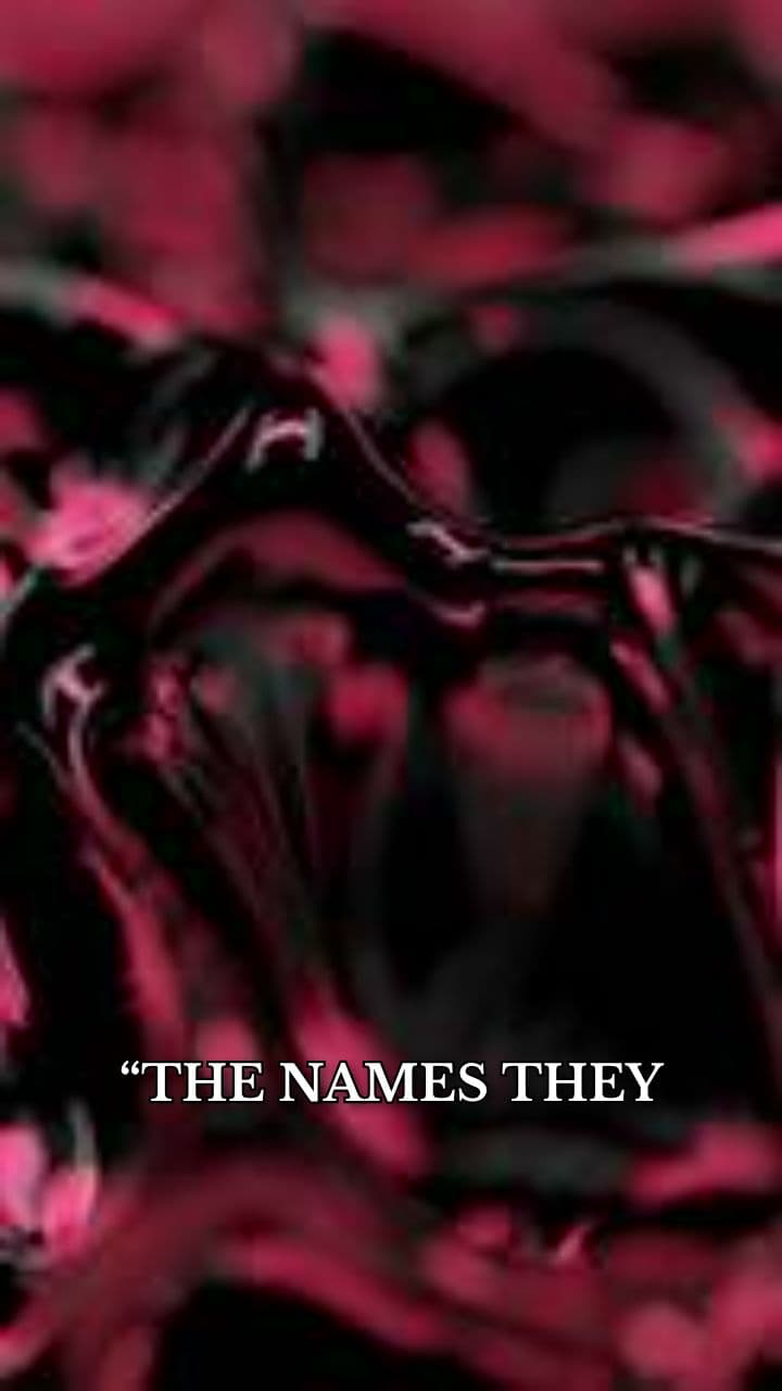 Exposing the Fraud: The Hidden Names