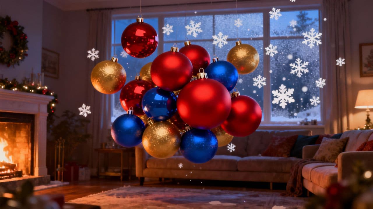 Hey! It’s Christmas, Let It Glow