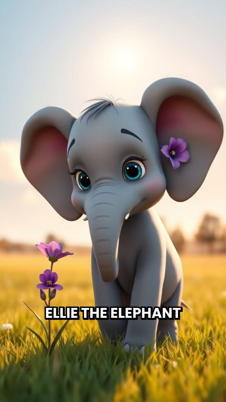 Ellie Learns to Be Gentle