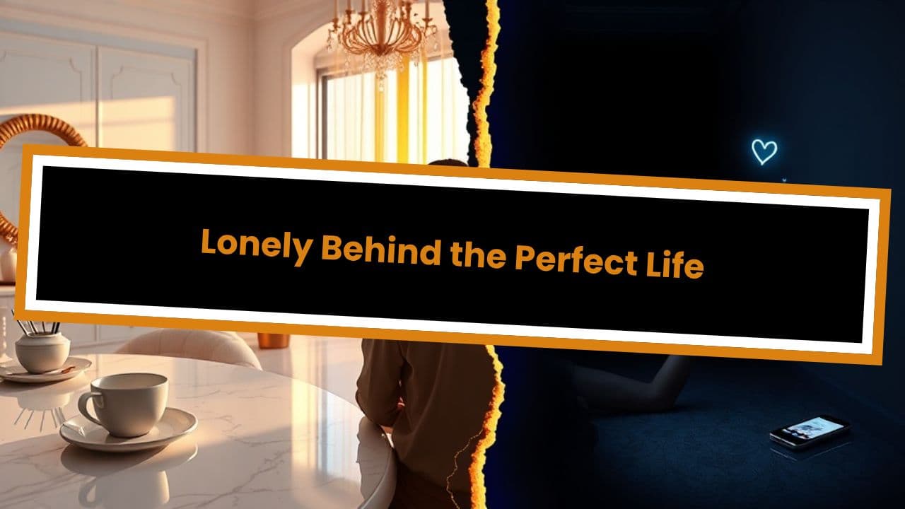 Lonely Behind the Perfect Life
