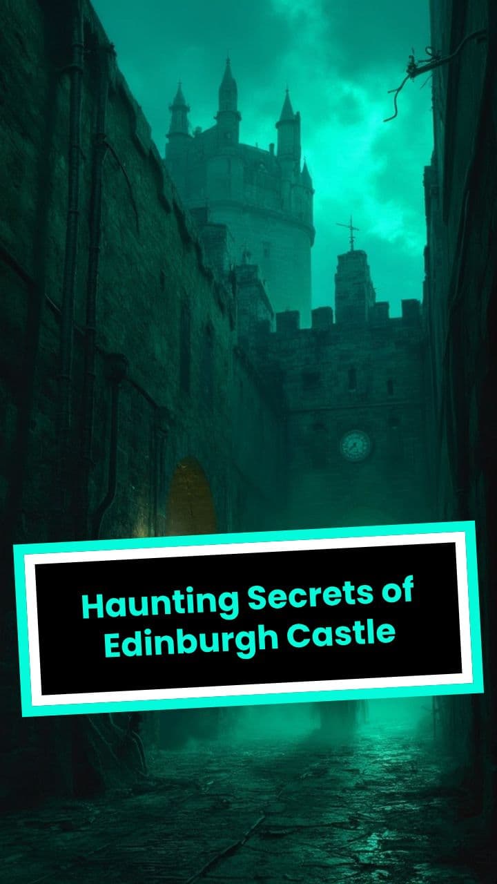 Haunting Secrets of Edinburgh Castle