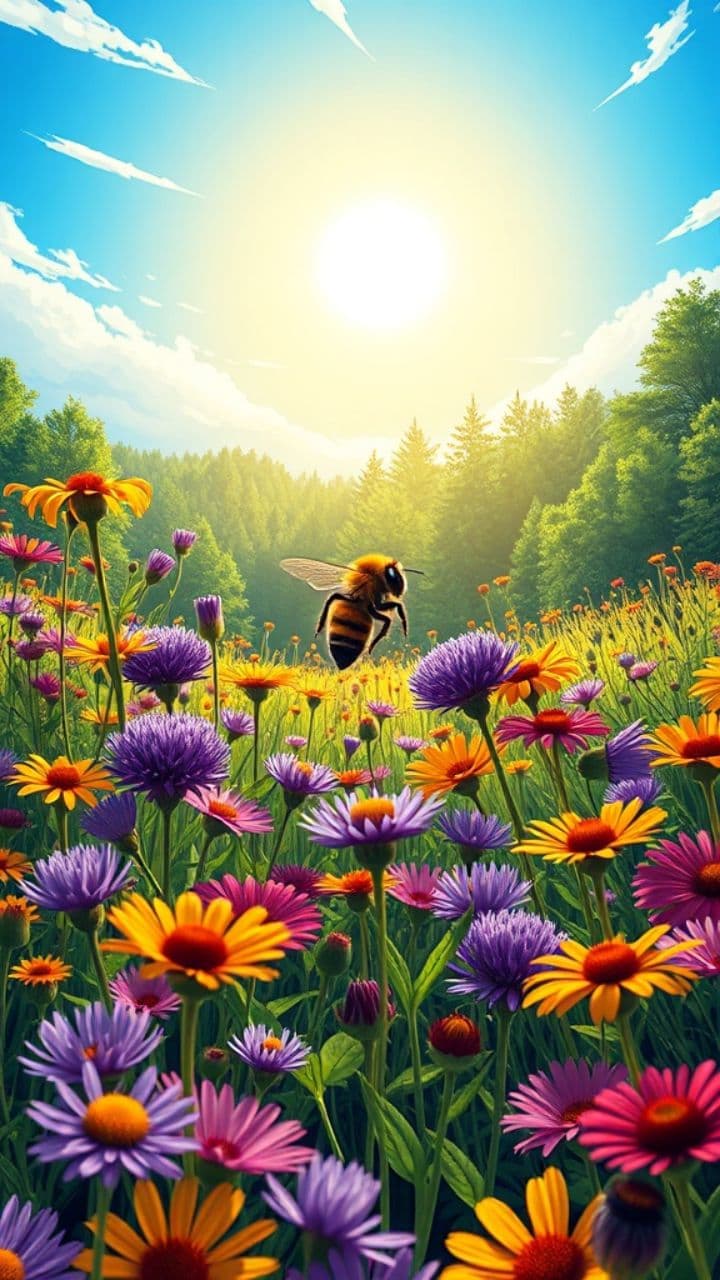 Уважение к пчелам и мед