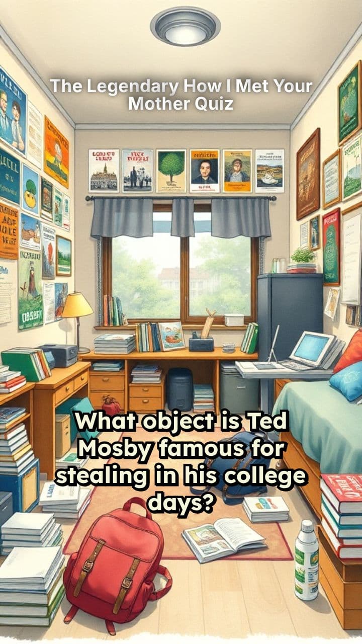 The Legendary How I Met Your Mother Quiz