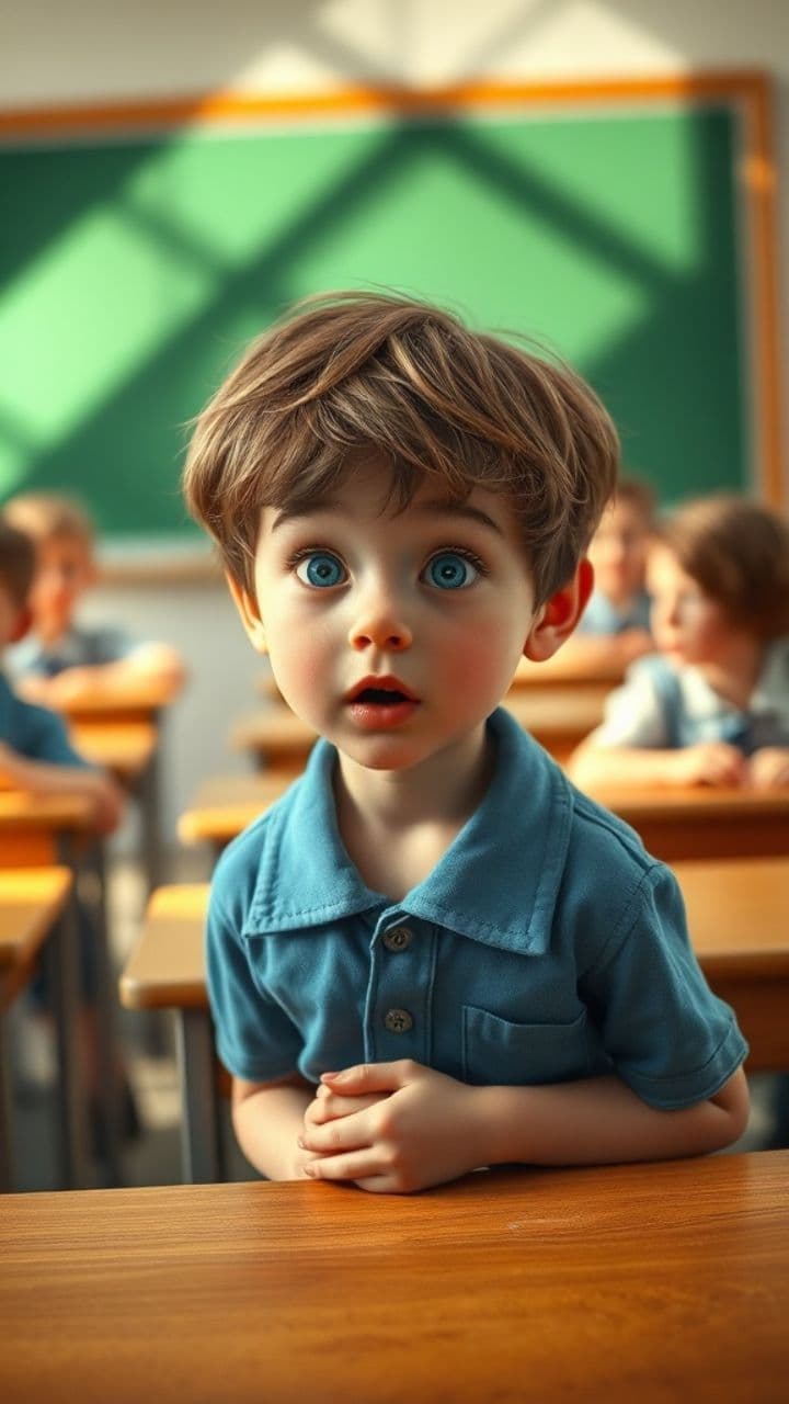 Вовочка и уроки вежливости