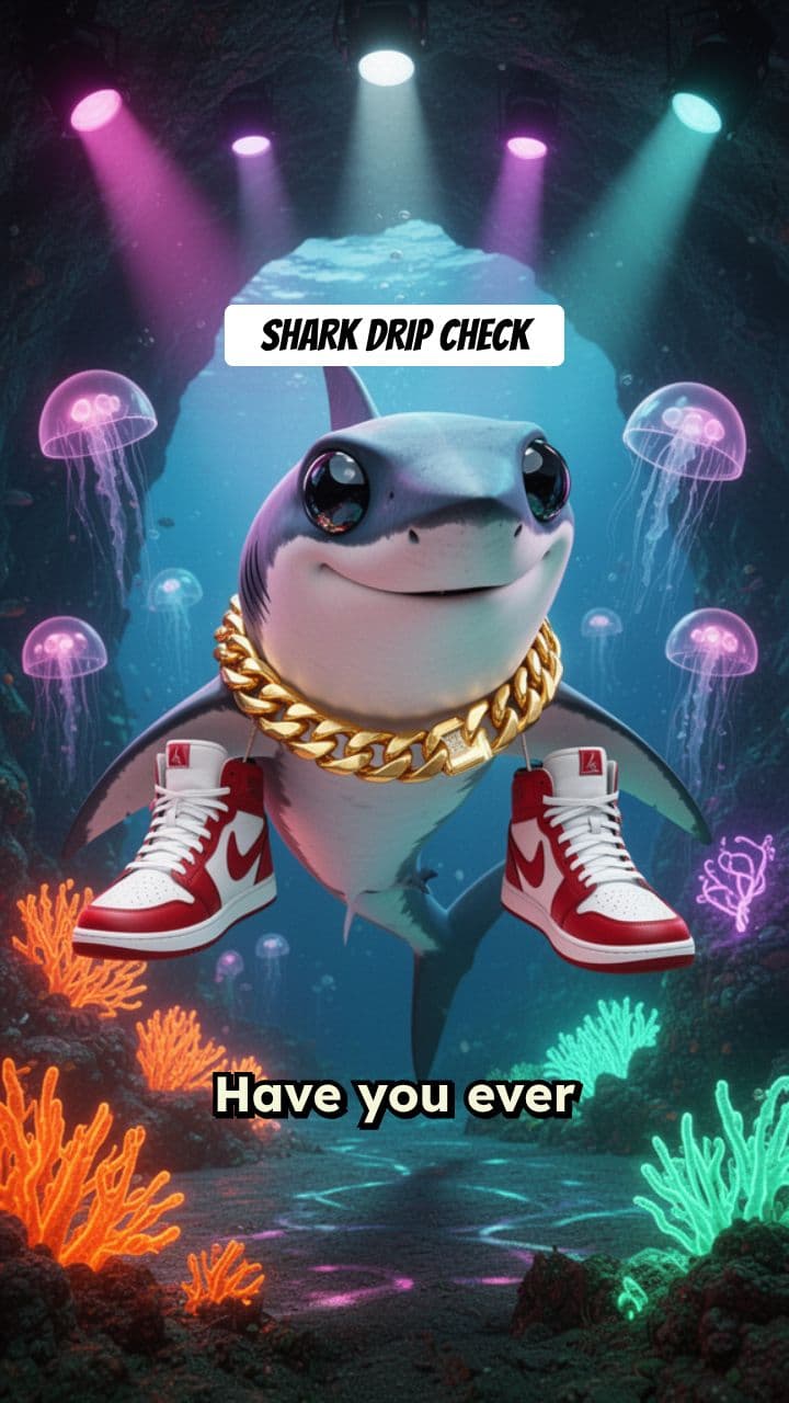 The Sneaker Shark Legend