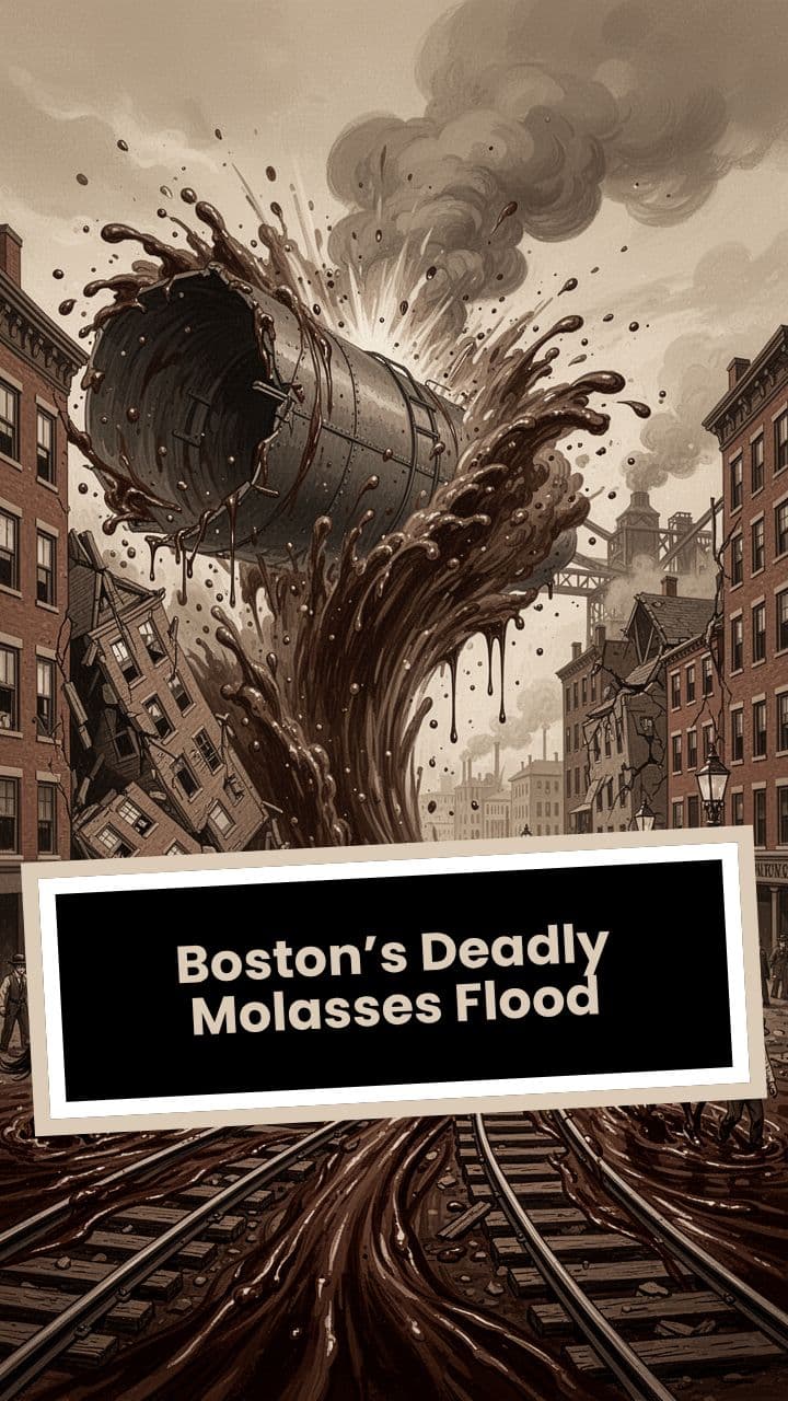 Boston’s Deadly Molasses Flood