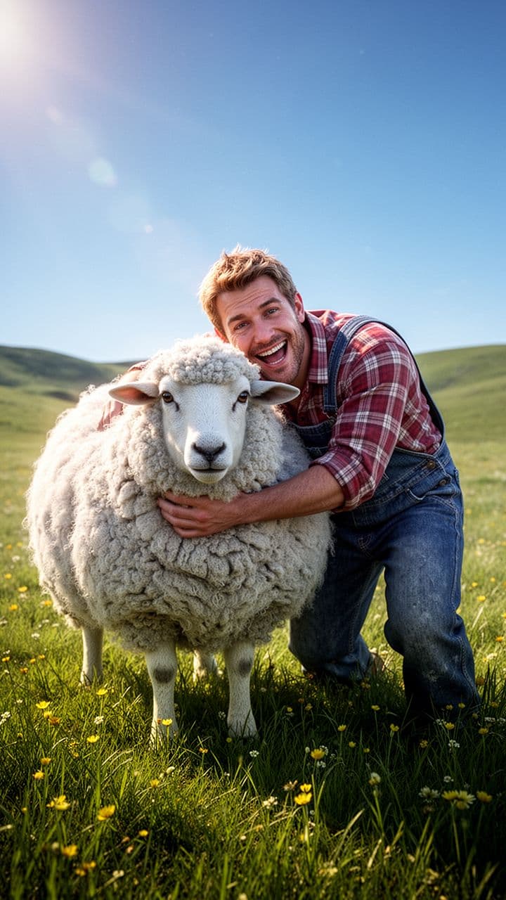 Balls Deep in a Sheet