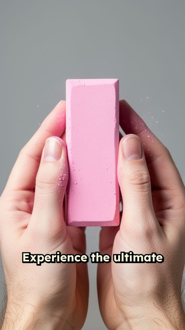 Chalk and Sand ASMR Crushing