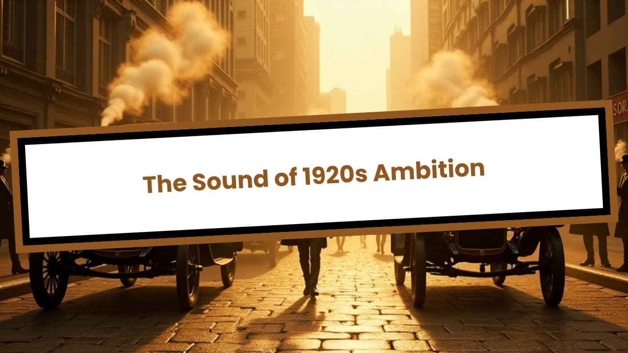 The Sound of 1920s Ambition